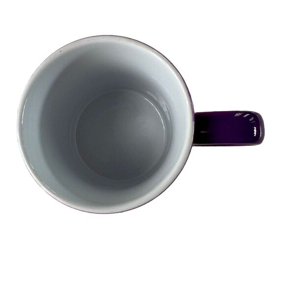 Hello Kitty Halloween Mummy Purple Glitter Coffee Mug 14oz New - Picture 7 of 7